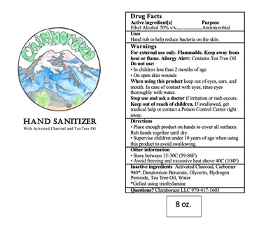 8 Ounce Label (8 Oz. Label)